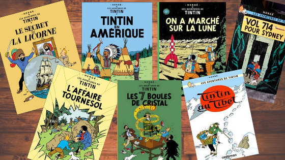 Albums Tintin